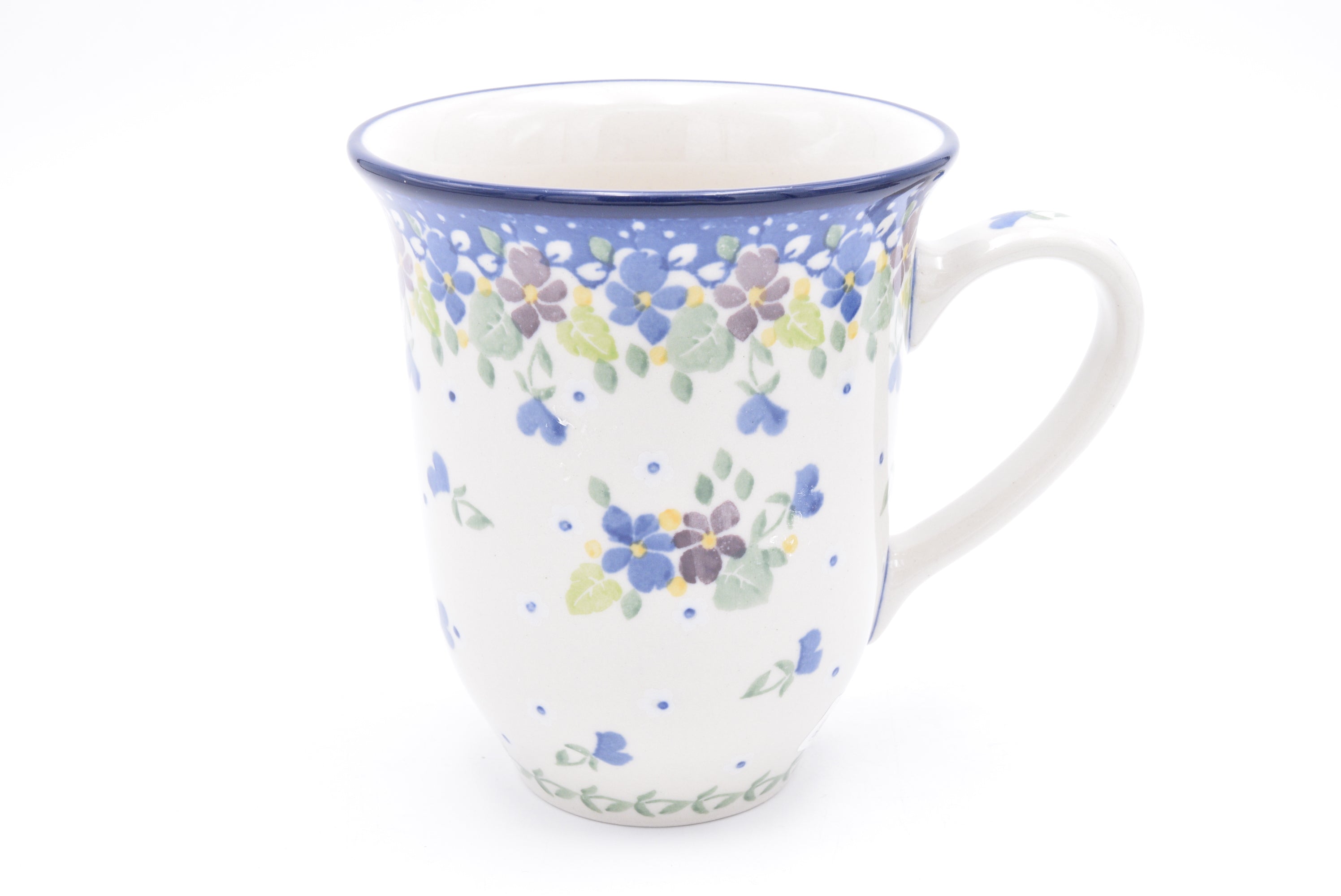 826 Bunzlau Tulpmok 2509 - Blij Blauw Bunzlau