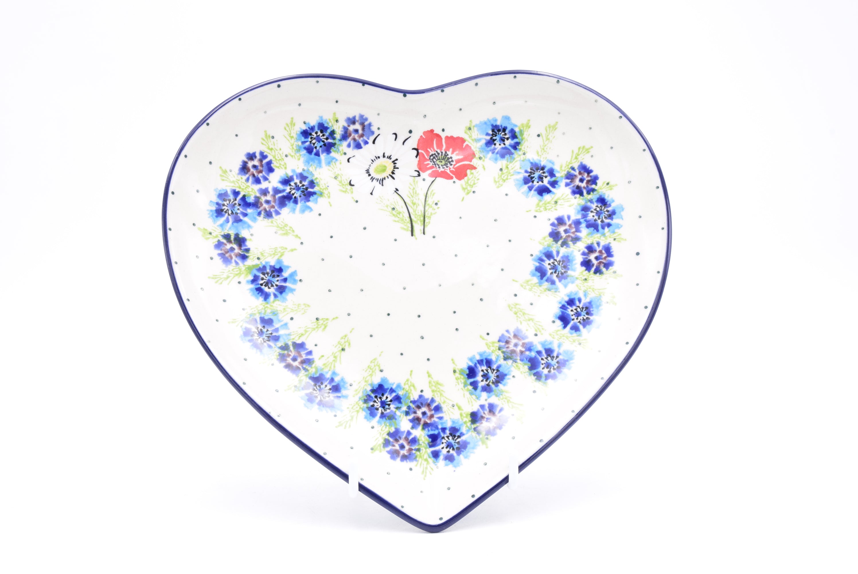 925 Bunzlau Serveerschaal Hart 2510