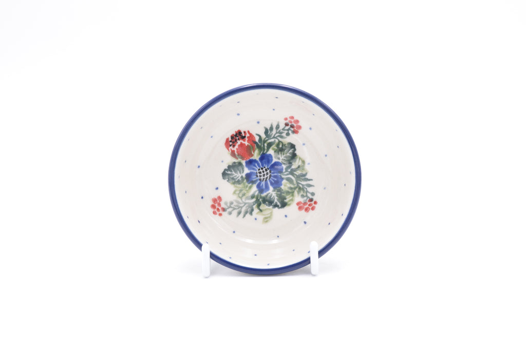 B88 Bunzlau Tapasschaaltje 2511 - Blij Blauw Bunzlau