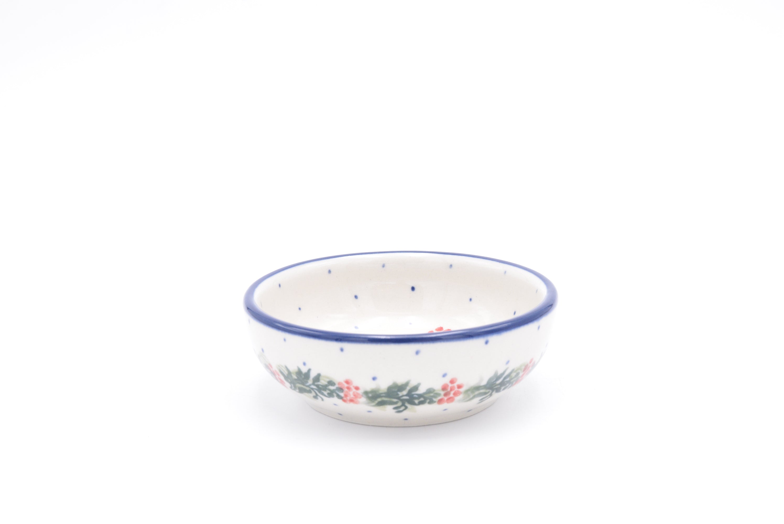 B88 Bunzlau Tapasschaaltje 2511 - Blij Blauw Bunzlau