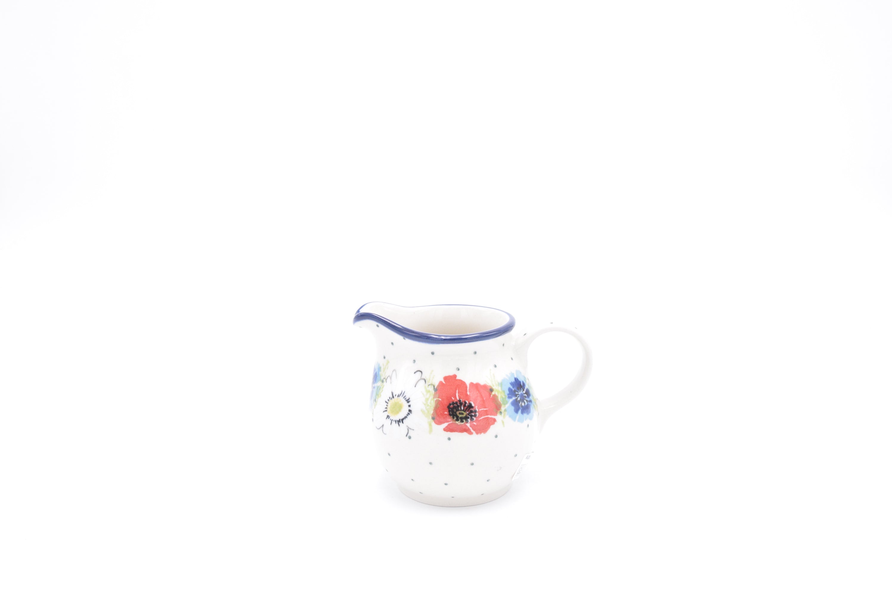 286 Bunzlau Schenkkan 2511 - Blij Blauw Bunzlau