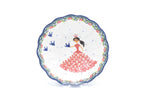 023 Bunzlau Schaaltje Ribbel 2523 - Blij Blauw Bunzlau