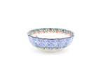 023 Bunzlau Schaaltje Ribbel 2523 - Blij Blauw Bunzlau