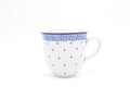 824 Bunzlau Tulpmok 2528 - Blij Blauw Bunzlau