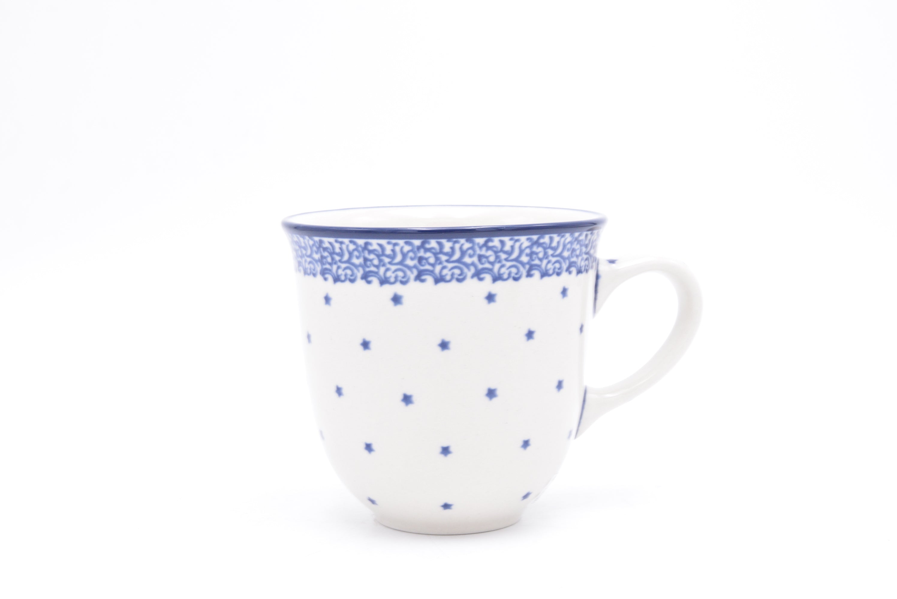 824 Bunzlau Tulpmok 2528 - Blij Blauw Bunzlau