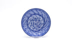 558 Bunzlau Nestschaal 2546 - Blij Blauw Bunzlau