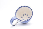 845 Bunzlau Waterscoop 2546 - Blij Blauw Bunzlau