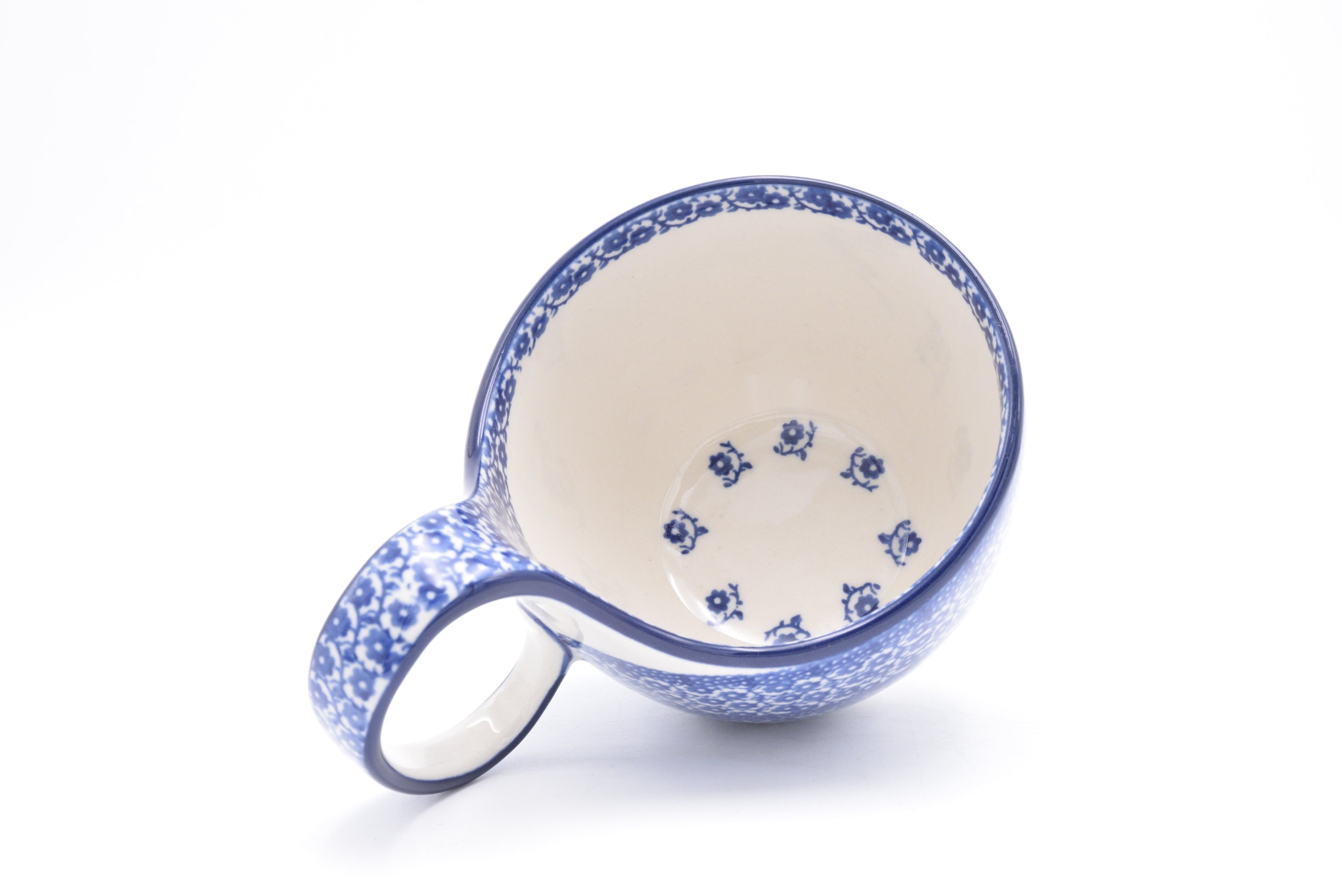 845 Bunzlau Waterscoop 2546 - Blij Blauw Bunzlau