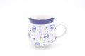 070 Bunzlau Bolmok 2550 - Blij Blauw Bunzlau