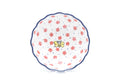 023 Bunzlau Schaaltje Ribbel 2580 - Blij Blauw Bunzlau