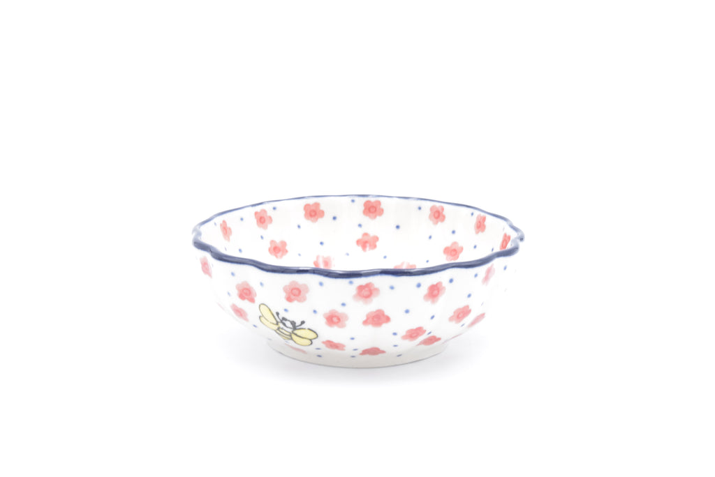 023 Bunzlau Schaaltje Ribbel 2580 - Blij Blauw Bunzlau