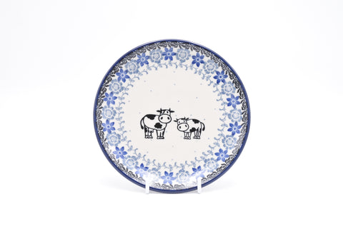 261 Bunzlau Gebaksbord 2590