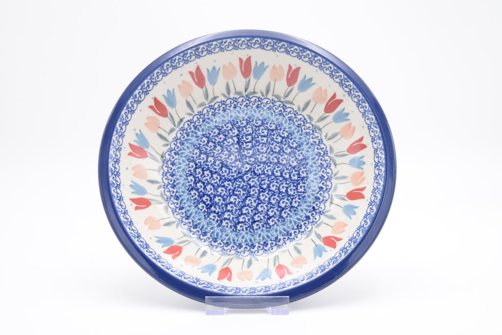 026 Bunzlau Pastabord 2598 - Blij Blauw Bunzlau