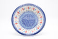 026 Bunzlau Pastabord 2598 - Blij Blauw Bunzlau