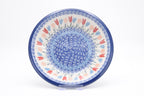 026 Bunzlau Pastabord 2598 - Blij Blauw Bunzlau