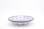 026 Bunzlau Pastabord 2598 - Blij Blauw Bunzlau