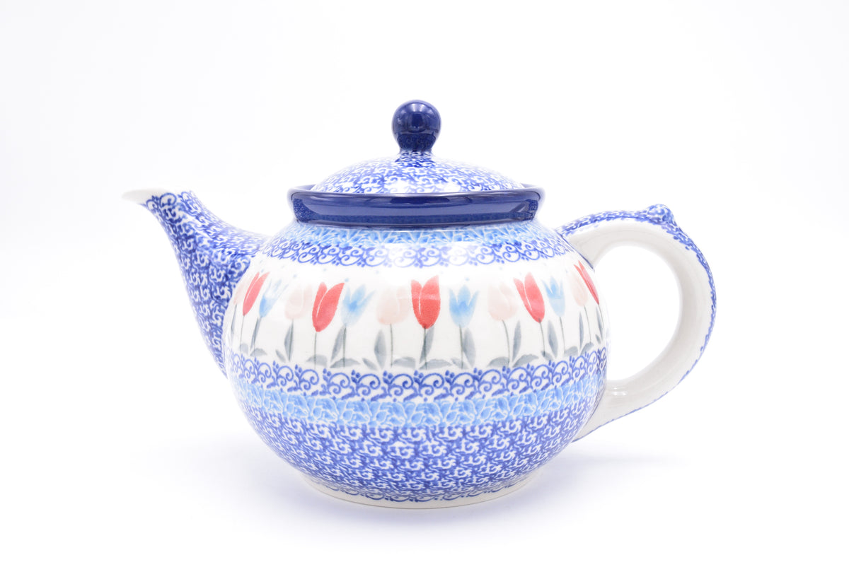 060 Bunzlau Theepot 2598