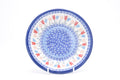 026 Bunzlau pastabord 2598 - Blij Blauw Bunzlau