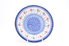 026 Bunzlau pastabord 2598 - Blij Blauw Bunzlau