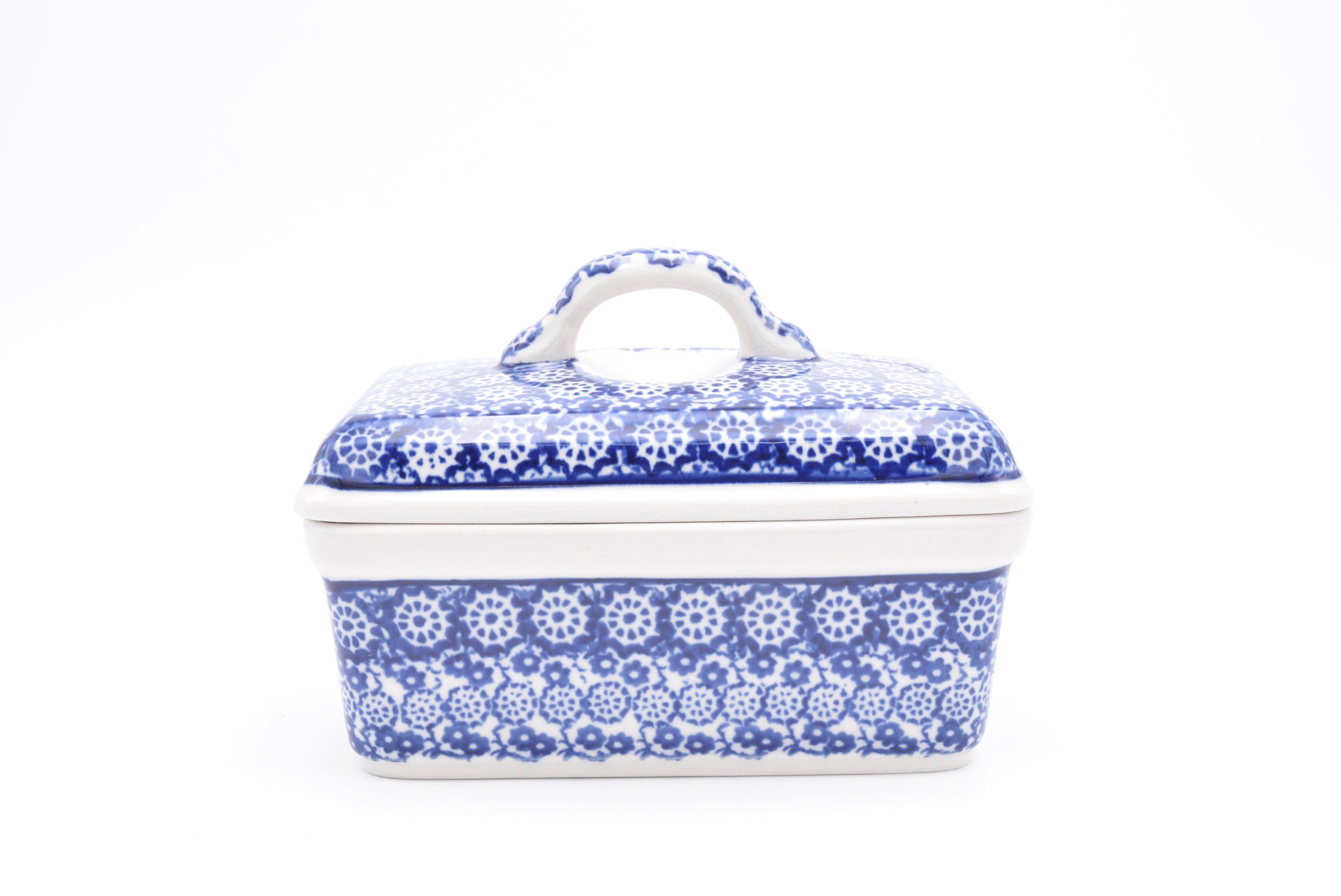 010 Bunzlau Botervloot 2615 - Blij Blauw Bunzlau