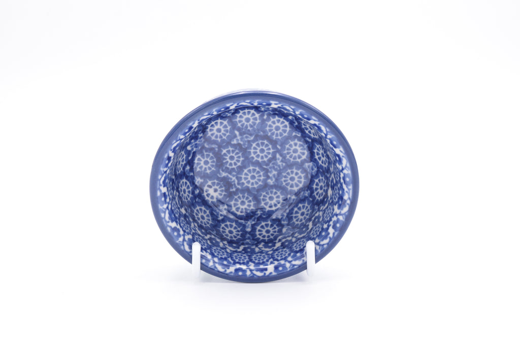 781 Bunzlau Tapasschaaltje 2615-2 - Blij Blauw Bunzlau