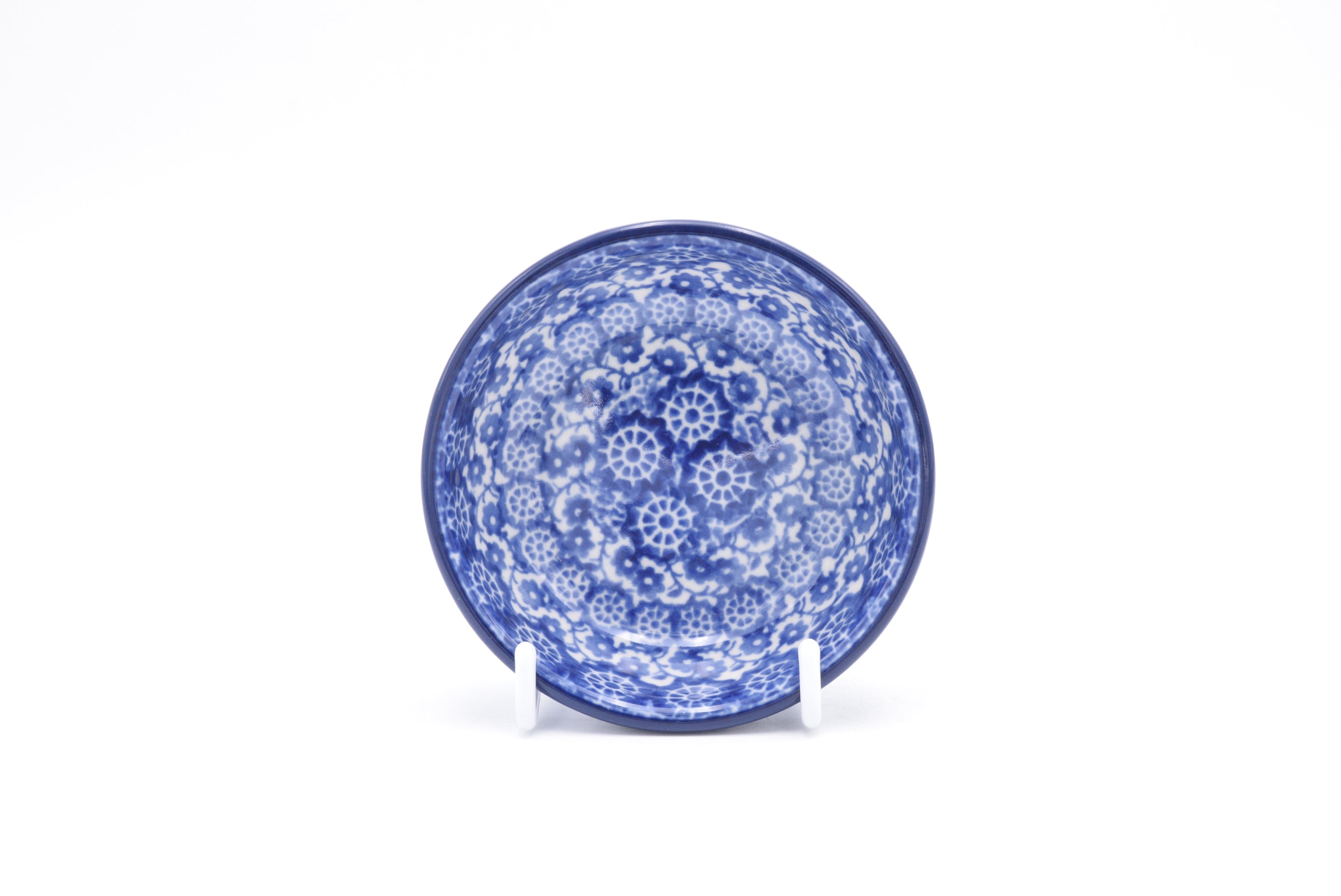 B88 Bunzlau Tapasschaaltje 2615 - Blij Blauw Bunzlau