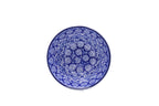 558 Bunzlau Nestschaal 2615 - Blij Blauw Bunzlau