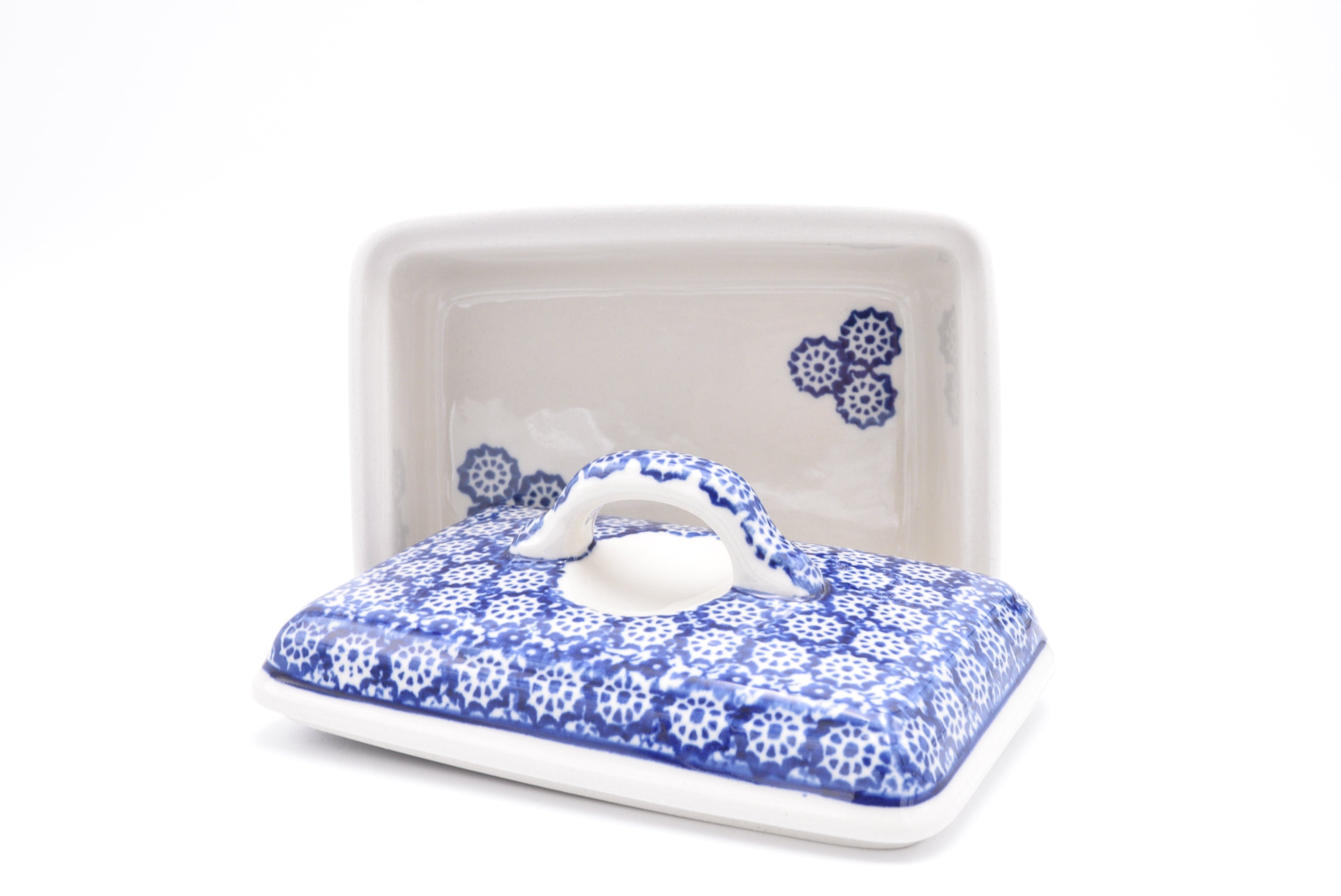 010 Bunzlau Botervloot 2615 - Blij Blauw Bunzlau