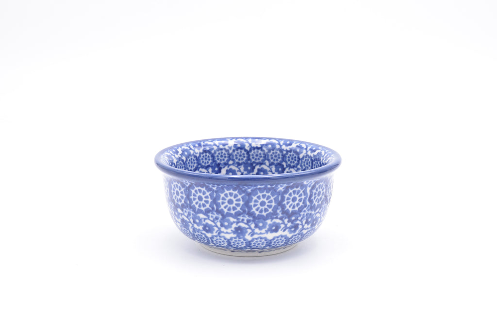 781 Bunzlau Tapasschaaltje 2615-2 - Blij Blauw Bunzlau