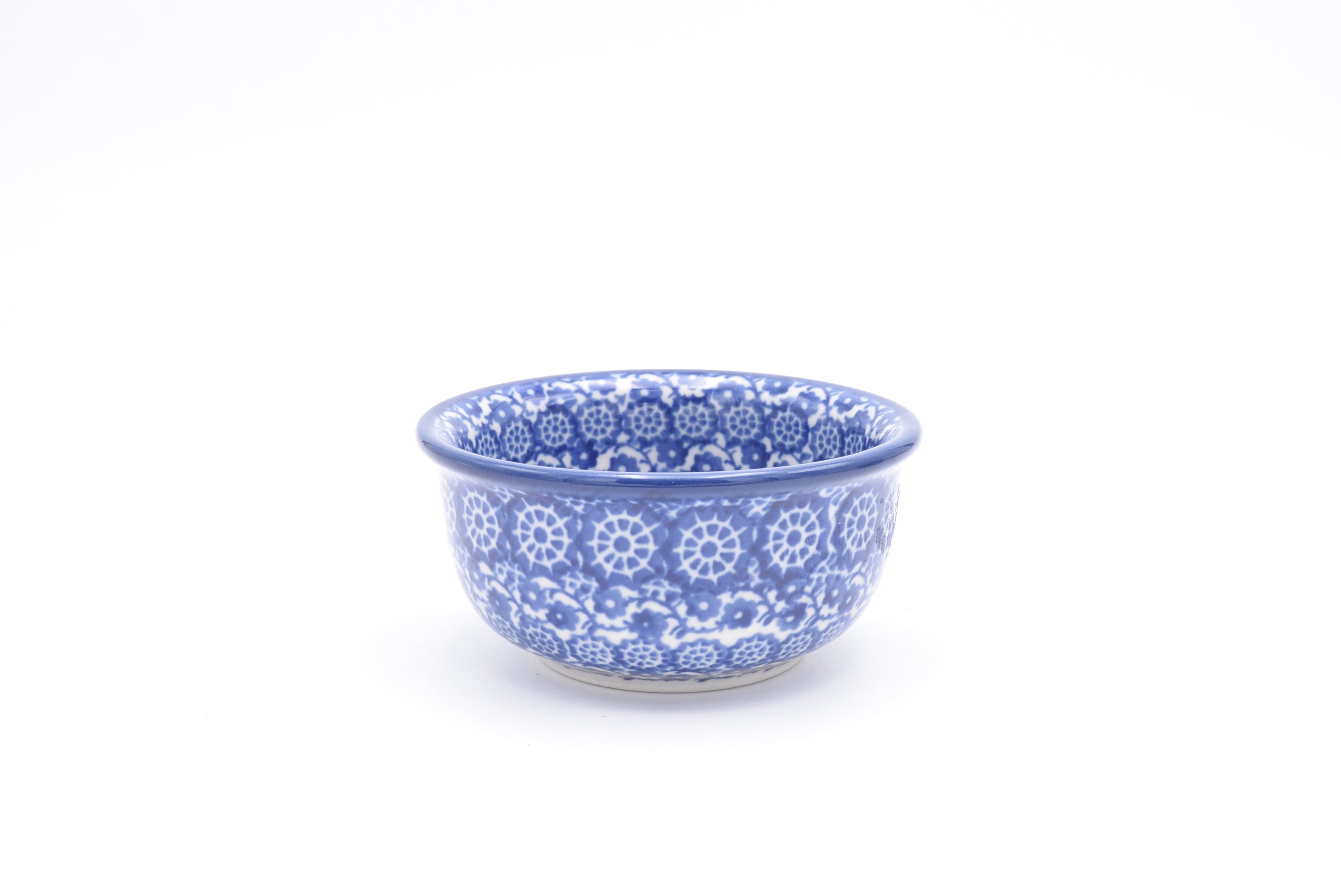 781 Bunzlau Tapasschaaltje 2615-2 - Blij Blauw Bunzlau