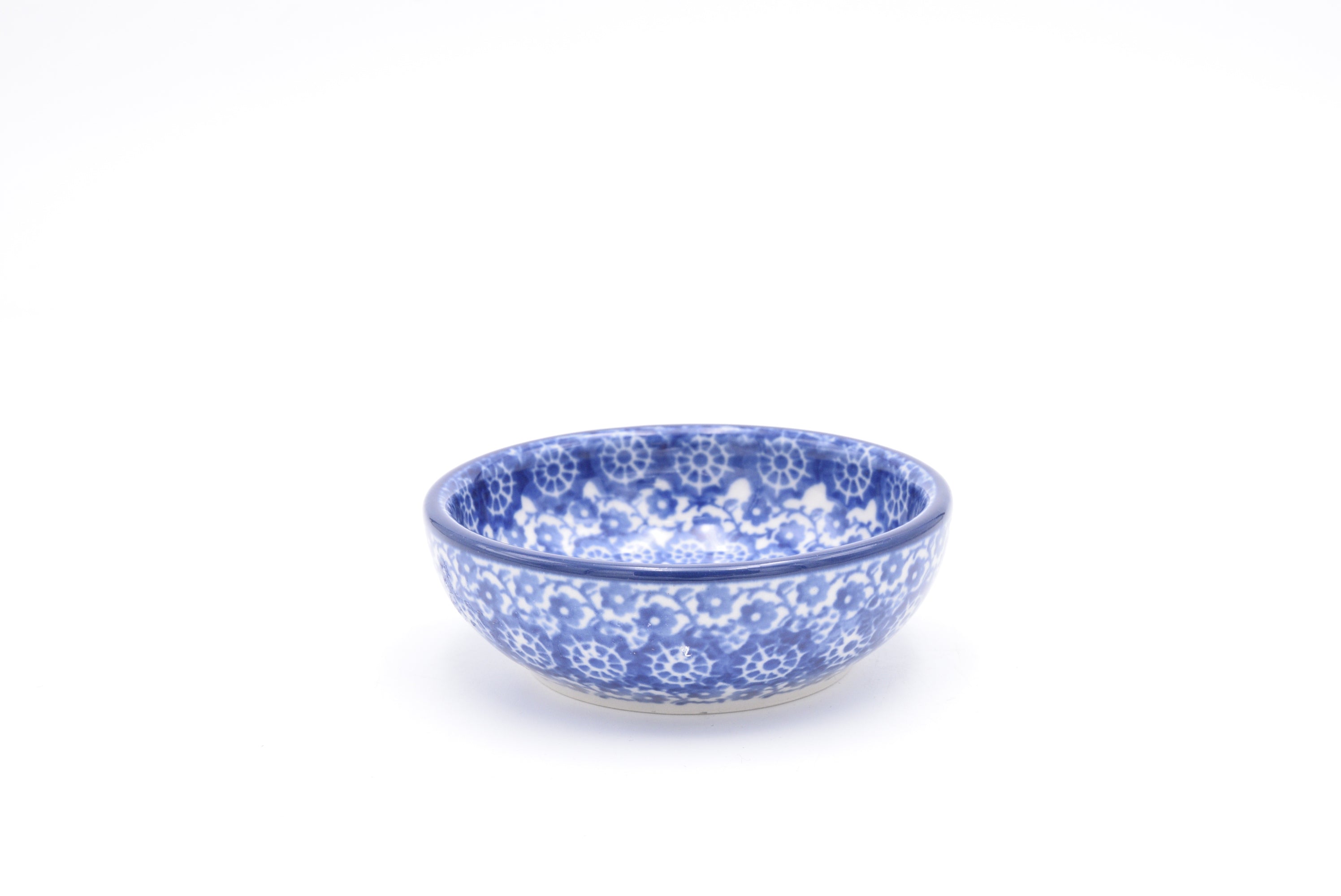 B88 Bunzlau Tapasschaaltje 2615 - Blij Blauw Bunzlau