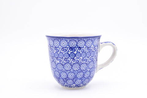 824 Bunzlau Tulpmok 2615 - Blij Blauw Bunzlau