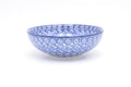 B90 Bunzlau Schaaltje laag 2615 - Blij Blauw Bunzlau