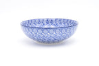 B90 Bunzlau Schaaltje laag 2615 - Blij Blauw Bunzlau