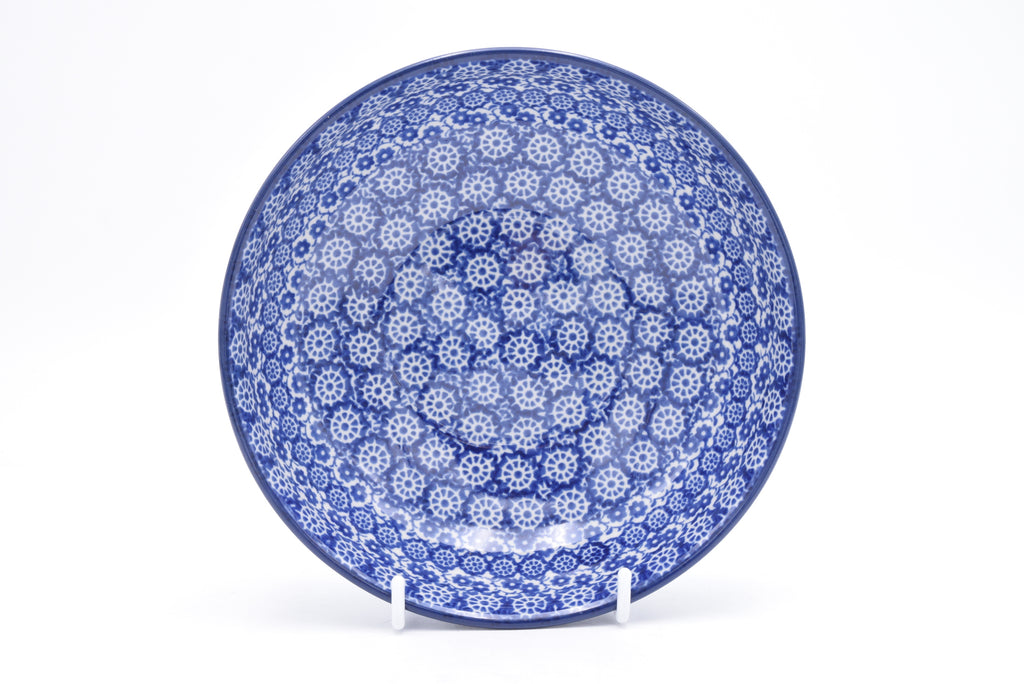 B90 Bunzlau Schaaltje laag 2615 - Blij Blauw Bunzlau