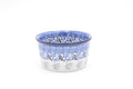409 Bunzlau Schaaltje Soufflé 2622 - Blij Blauw Bunzlau