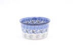 409 Bunzlau Schaaltje Soufflé 2622 - Blij Blauw Bunzlau