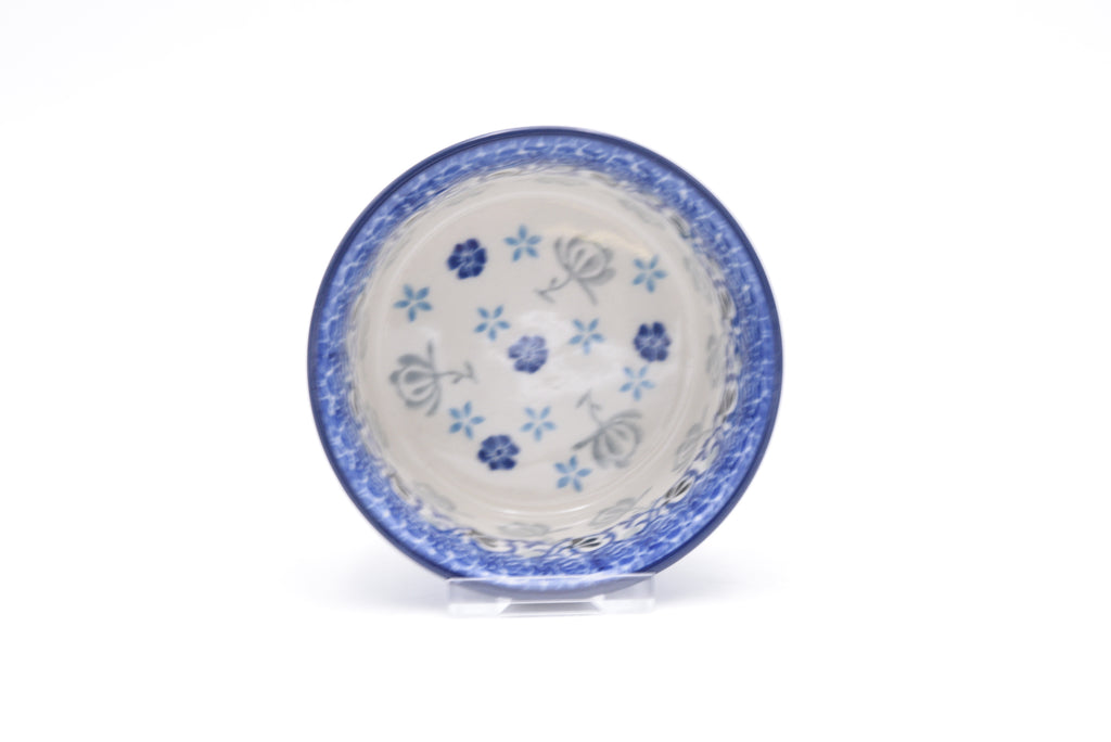 409 Bunzlau Schaaltje Soufflé 2622 - Blij Blauw Bunzlau
