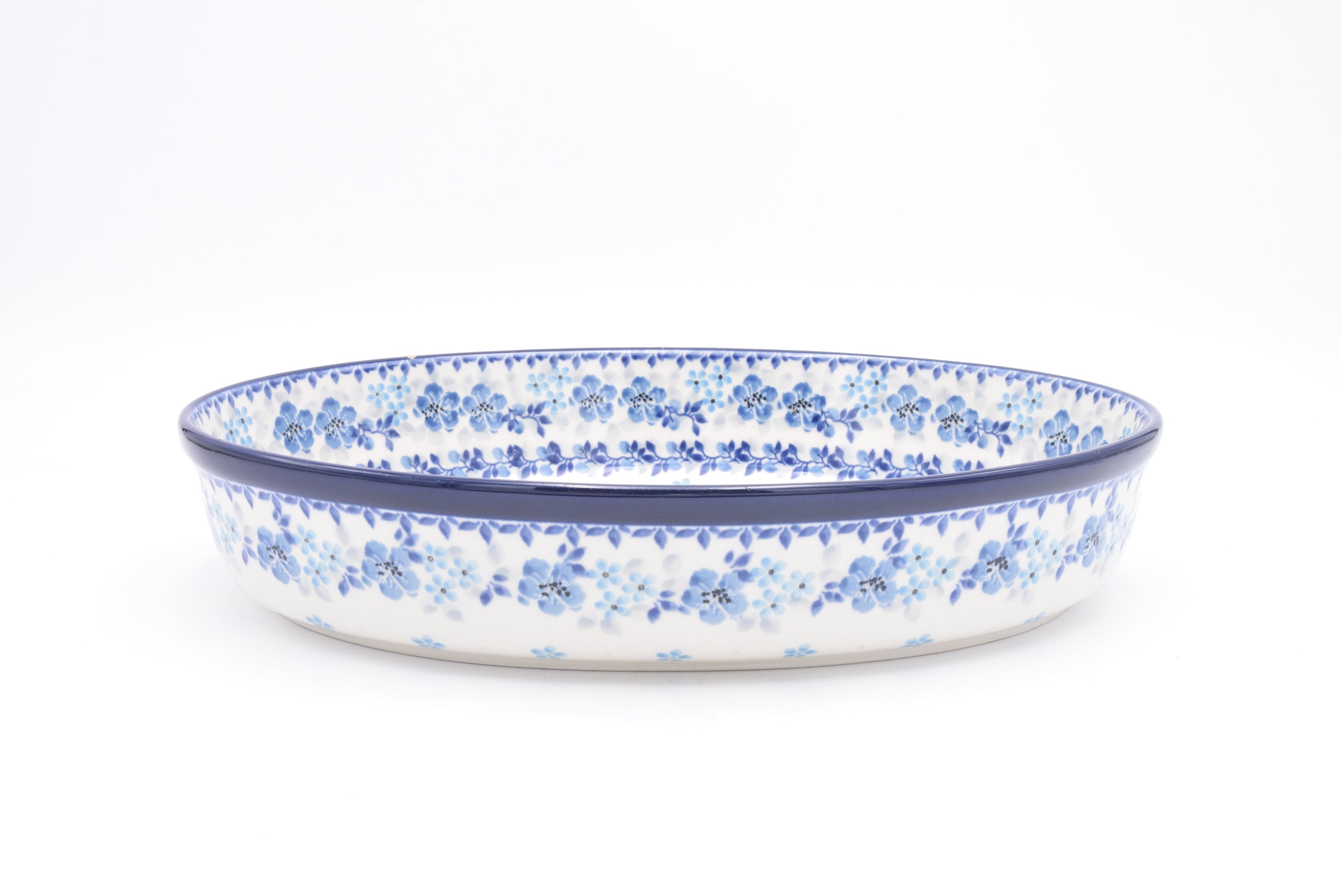 297 Bunzlau Ovenschaal Ovaal 2642