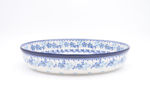 297 Bunzlau Ovenschaal Ovaal 2642