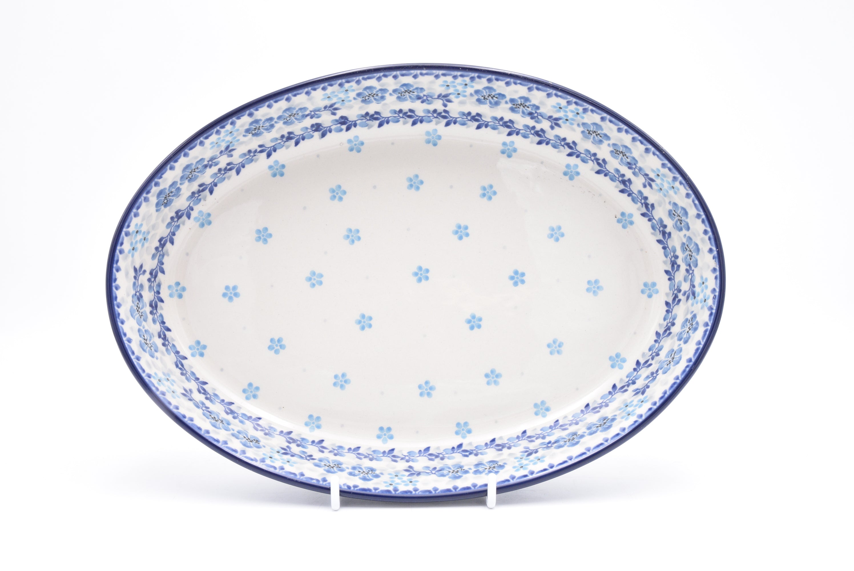 297 Bunzlau Ovenschaal Ovaal 2642