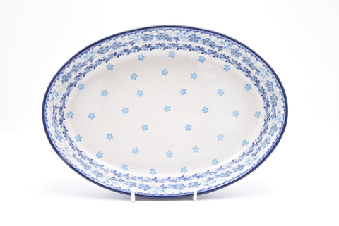 297 Bunzlau Ovenschaal Ovaal 2642