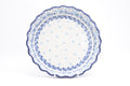 636 Bunzlau Ovenschaal 2642 - Blij Blauw Bunzlau