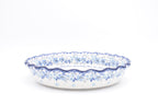 636 Bunzlau Ovenschaal 2642 - Blij Blauw Bunzlau
