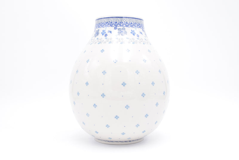 F14 Bunzlau Vaas 2643 - Blij Blauw Bunzlau