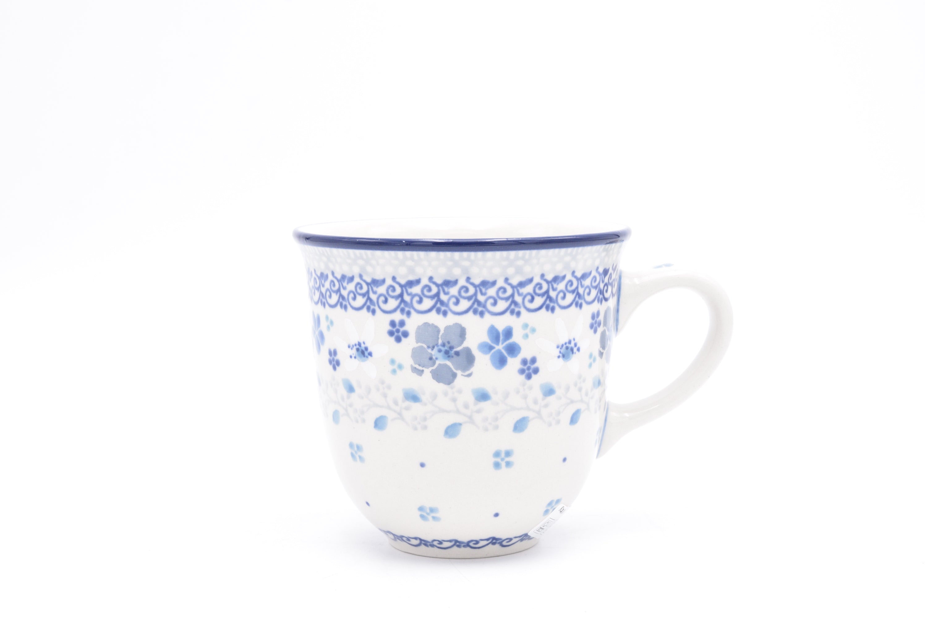 824 Bunzlau Tulpmok 2643 - Blij Blauw Bunzlau