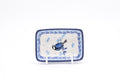 C20 Bunzlau Dipschaaltje 2679 - Blij Blauw Bunzlau