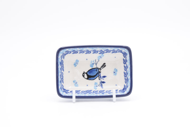C20 Bunzlau Dipschaaltje 2679 - Blij Blauw Bunzlau