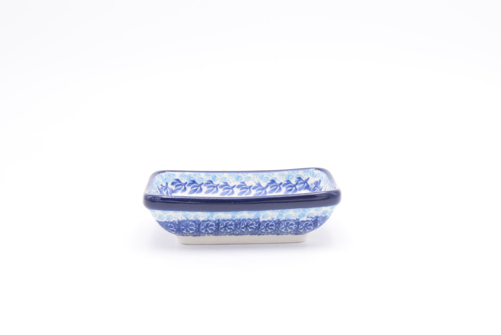 C20 Bunzlau Dipschaaltje 2679 - Blij Blauw Bunzlau