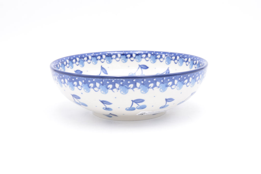 B90 Bunzlau Schaaltje laag 2682 - Blij Blauw Bunzlau